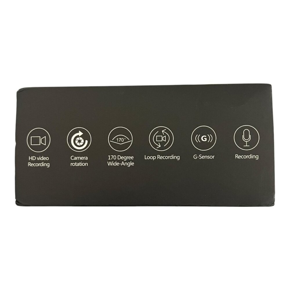 Dash Cam Three Channels‎ 4K HD Cars 170° Wide Angle Full UHD Vehicle Camera - Picture 4 of 6
